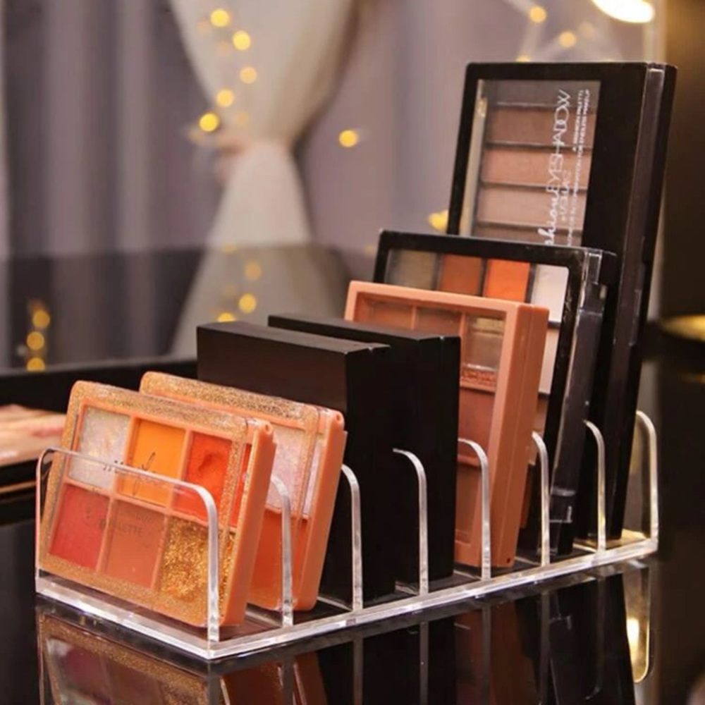 Acrylic Eyeshadow palette organizer